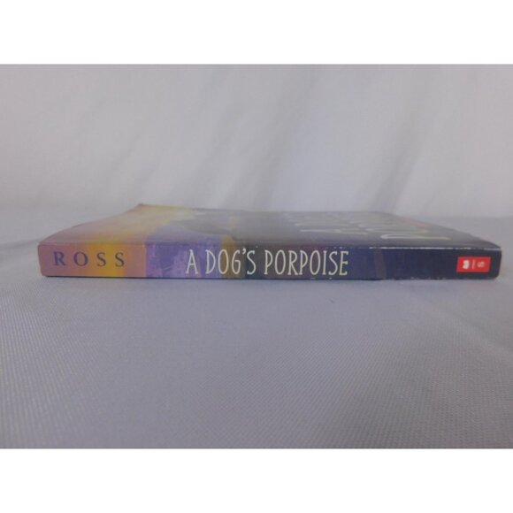 A Dog's Porpoise M.C. Ross Scholastic Animal Fiction Softcover 4th-6th Grade Boo - Picture 2 of 5